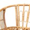 Baxton Studio Luxio Modern and Contemporary Natural Finished Rattan Chair 185-11870-Zoro - alternate 2